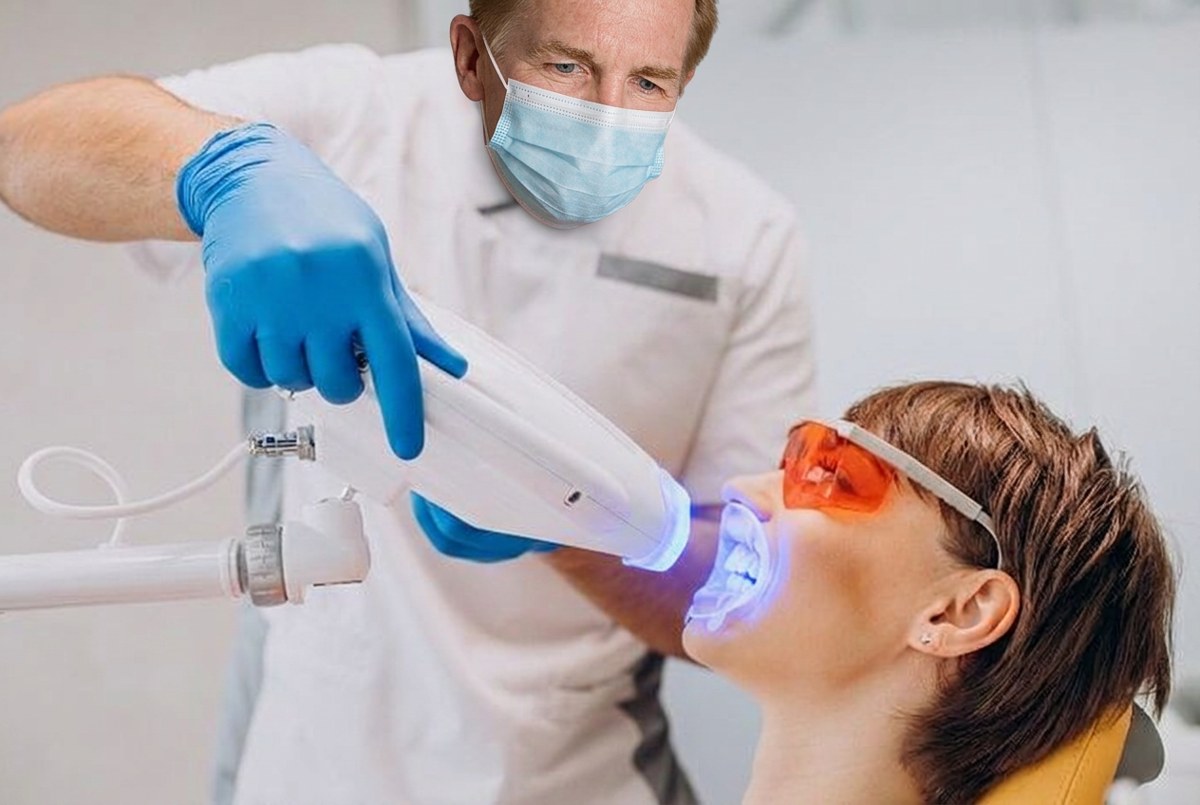 professional teeth whitening
