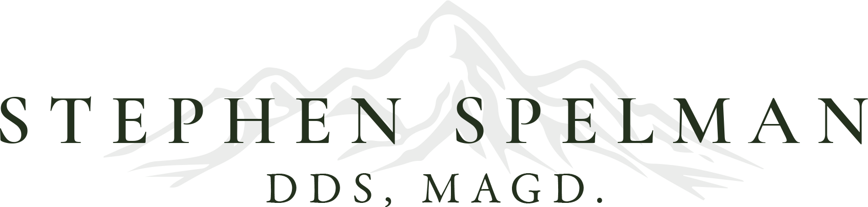 Stephen Spelman DDS, MAGD