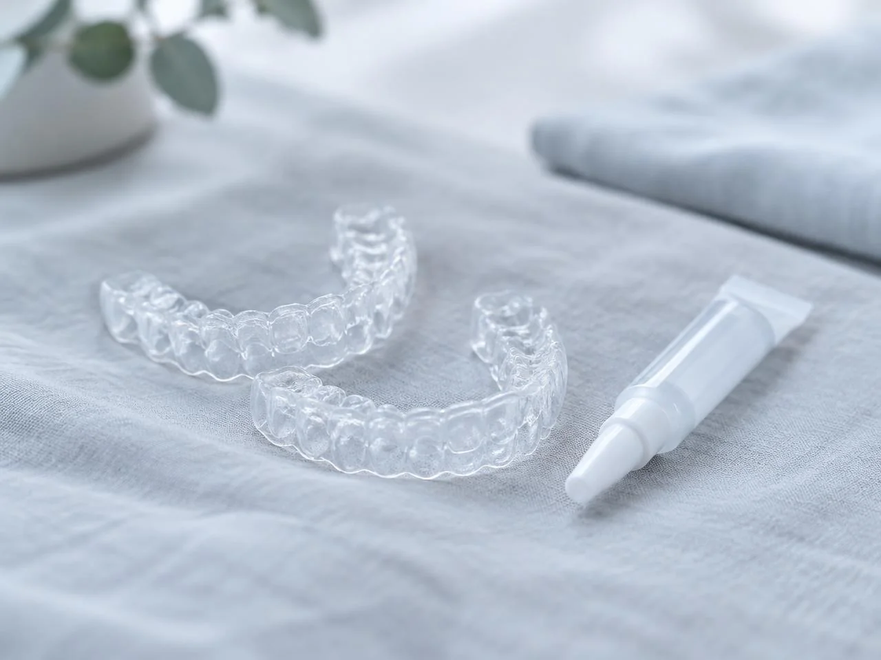 Custom Tray At-Home Whitening Kit