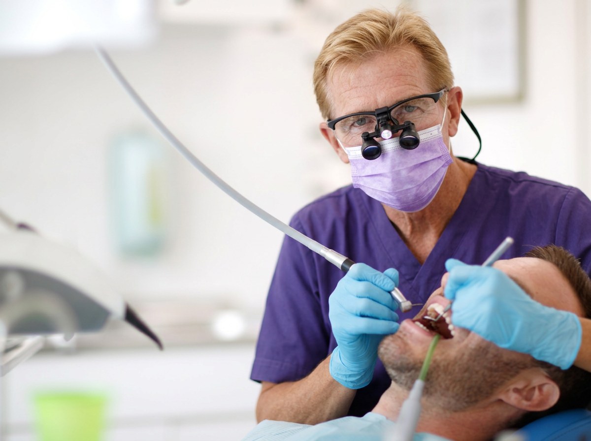 filling the cavities