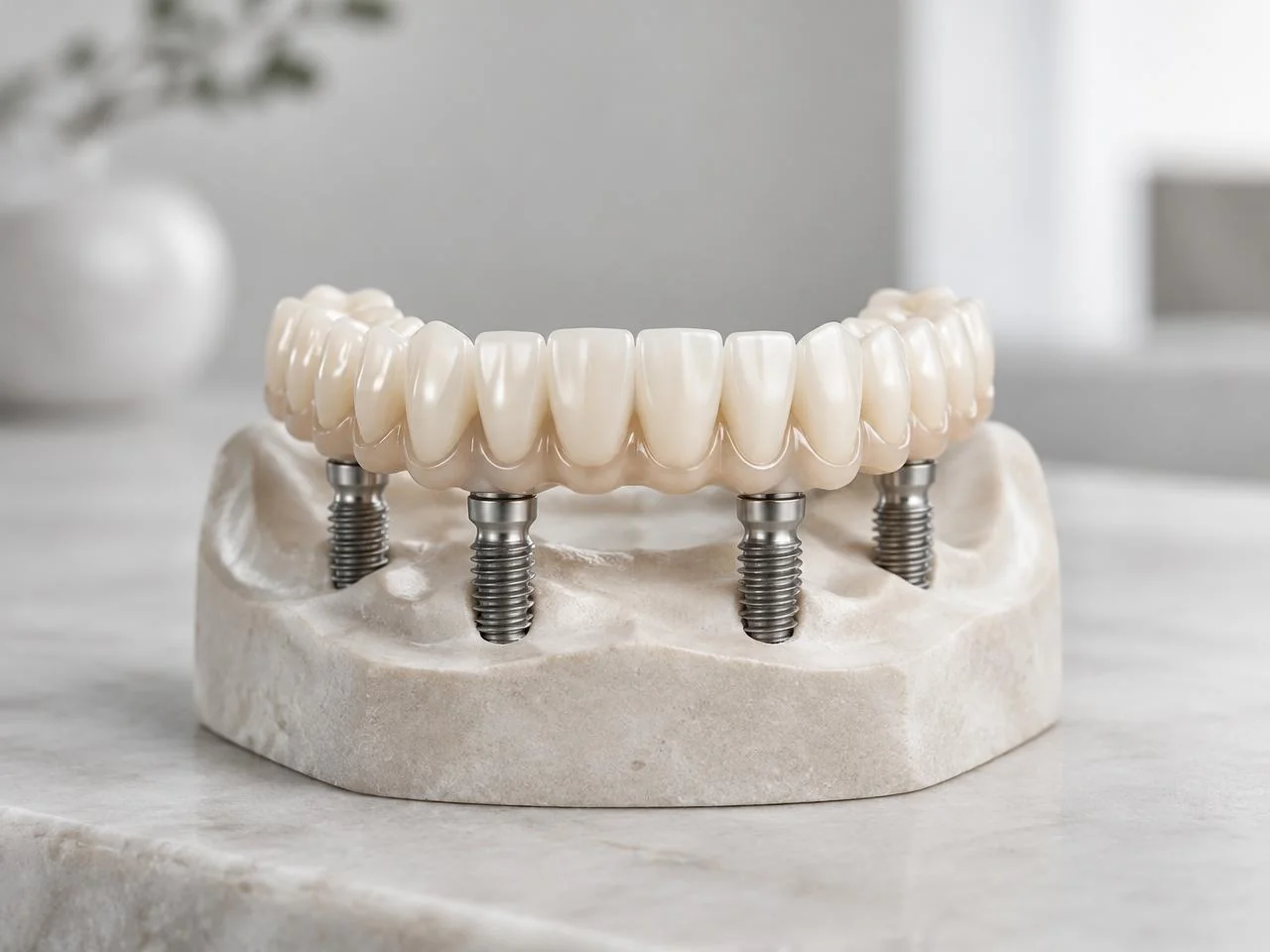 All-On-Four Dental Implants