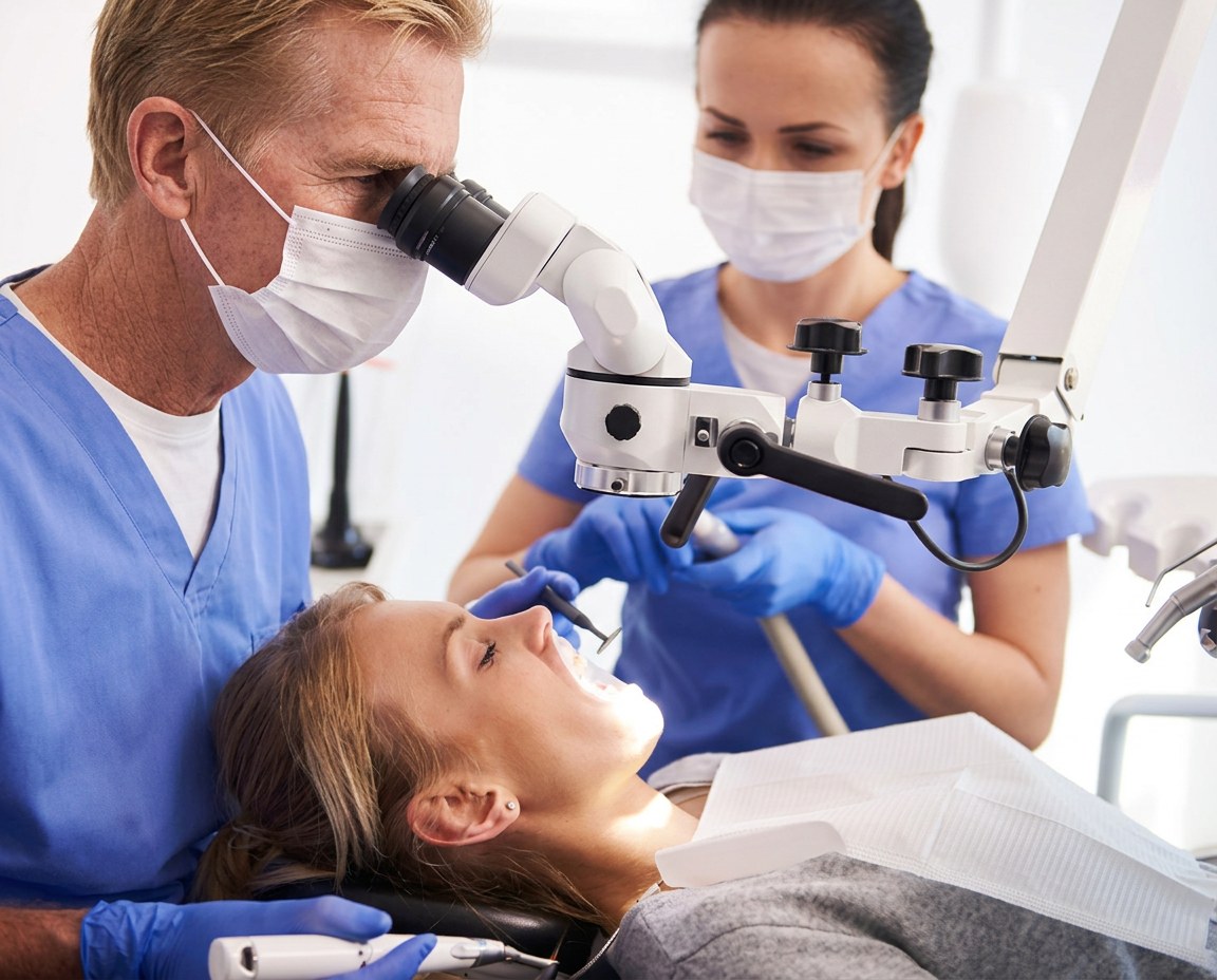 Root canal procedure Las Vegas