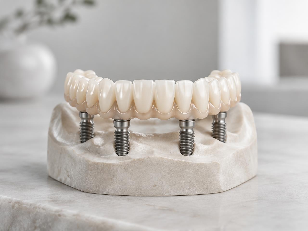 All-On-Four Dental Implants